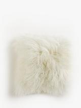 John Lewis Mongolian Sheepskin Cushion