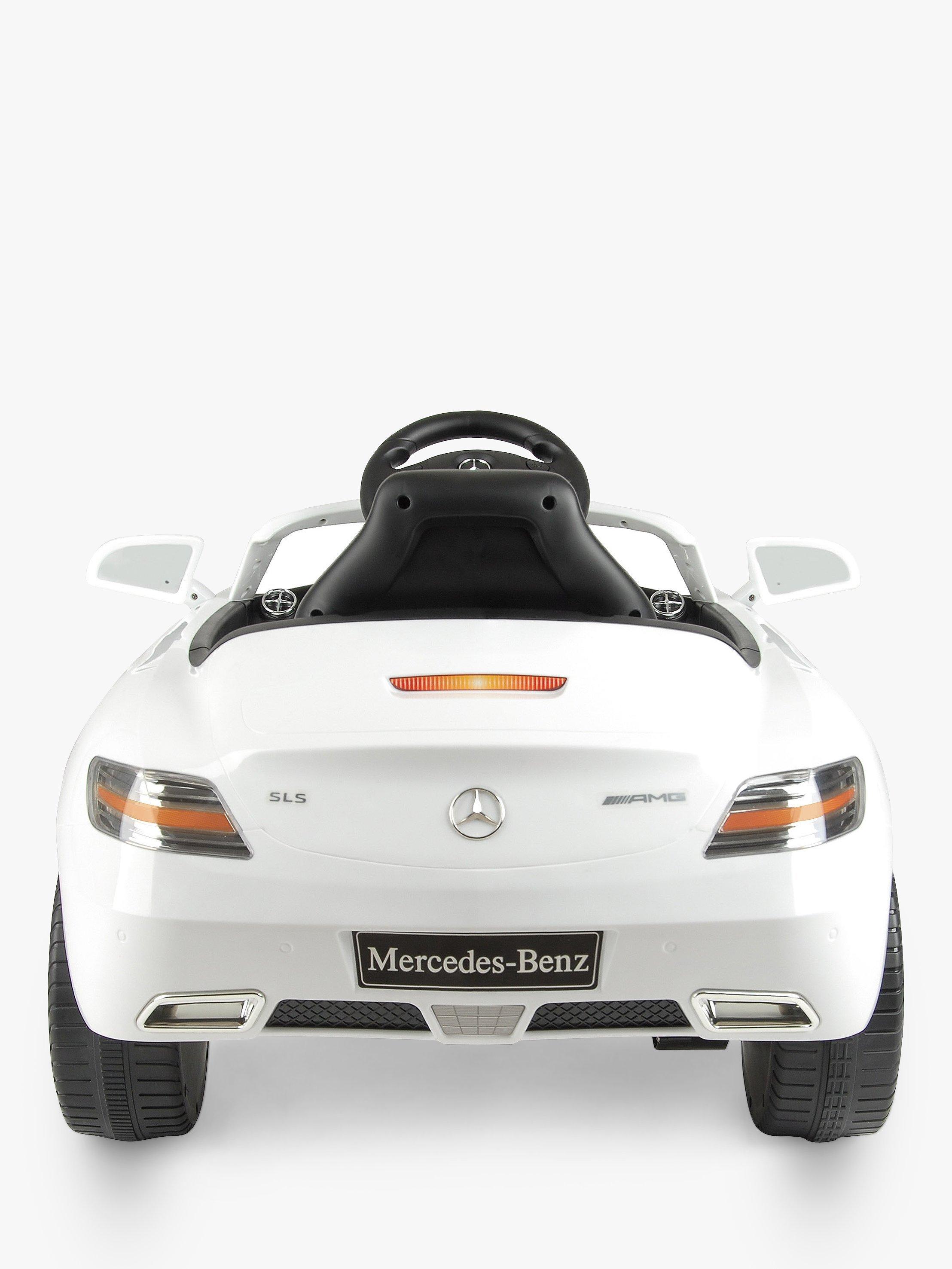 Mercedes Benz SLS 6V Electric Ride On Toy Car