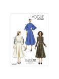 Vogue Women's Dress Sewing Pattern, 9327