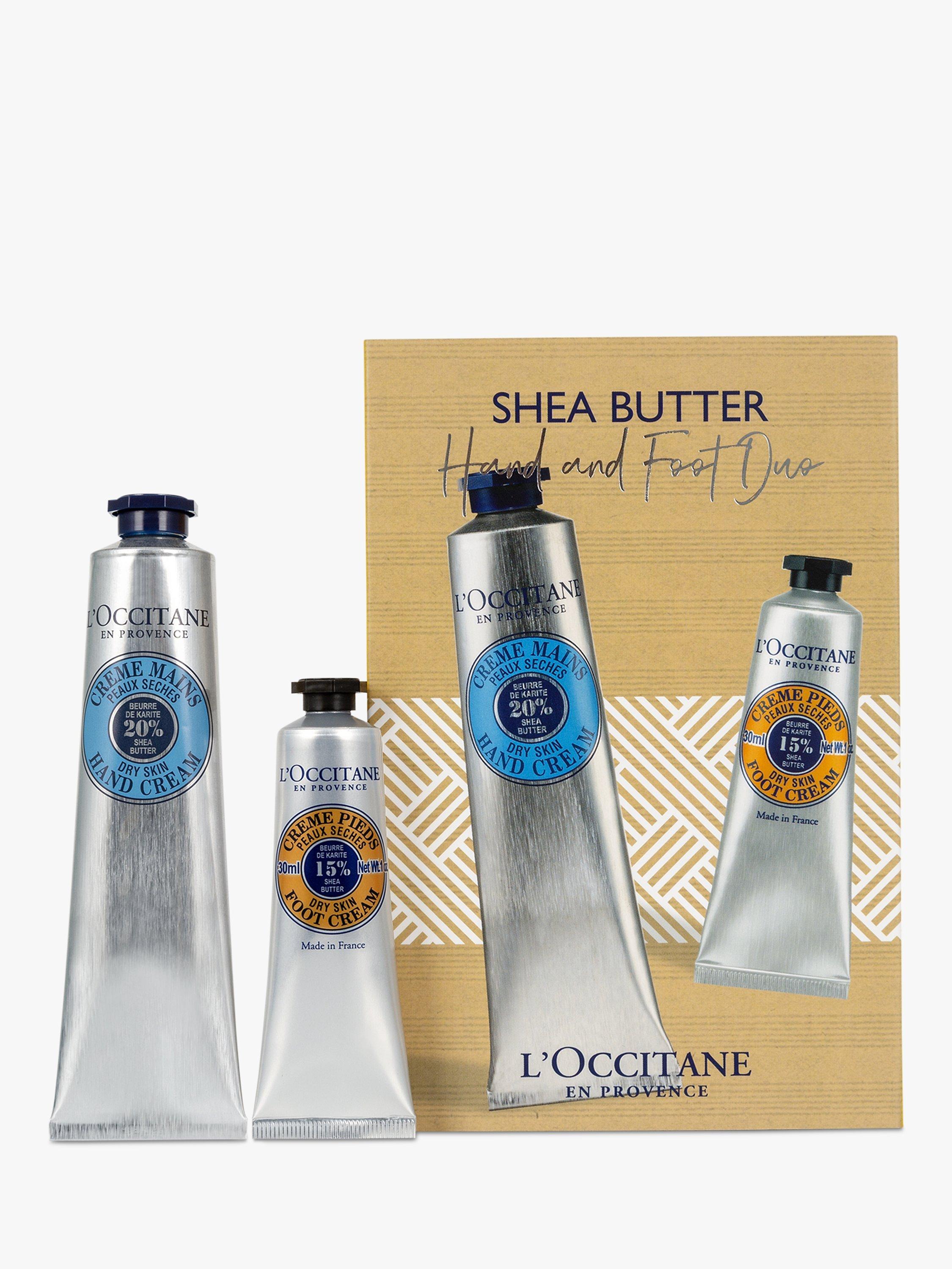 L'Occitane Shea Butter Hand and Foot Cream Duo Gift Set