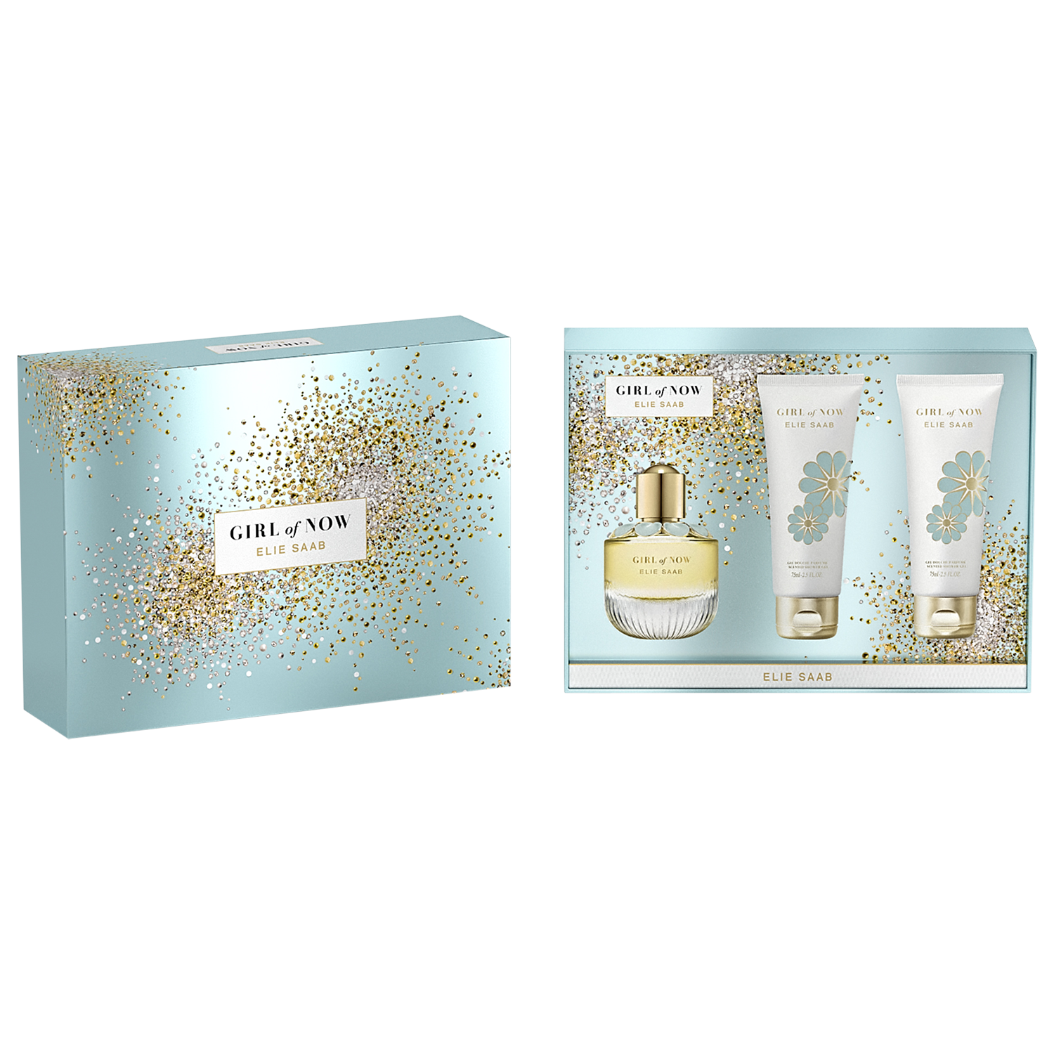 Elie Saab Girl of Now 50ml Eau de Parfum Gift Set