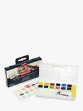 Derwent Inktense Paint Pan Travel Set