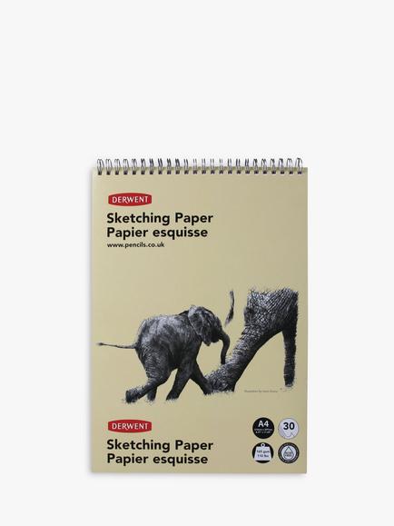 Derwent A4 Sketch Pad, Multi