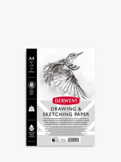 Derwent A4 Sketch Pad - view 2, Multi