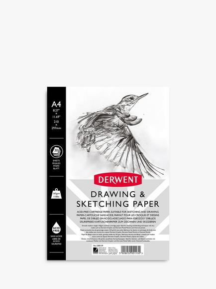 Derwent A4 Sketch Pad - view 2, Multi
