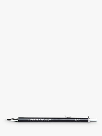 Derwent Precision Mechanical Pencil Set, HB 0.7 - view 2, Multi