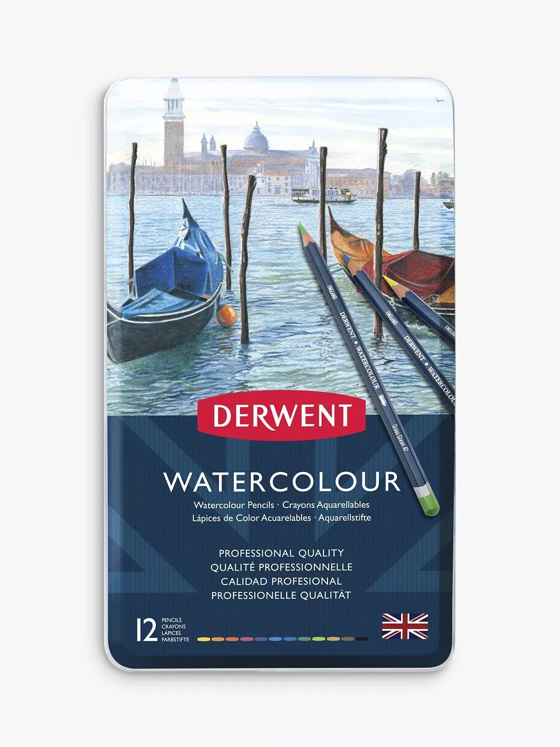 Derwent Watercolour Pencils...