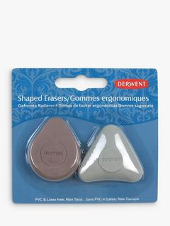 Derwent Shaped Erasers