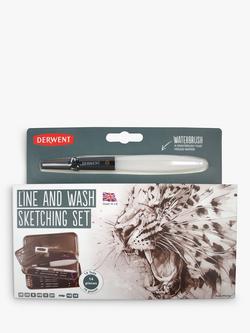 Derwent Line and Wash Sketch Set, Multi