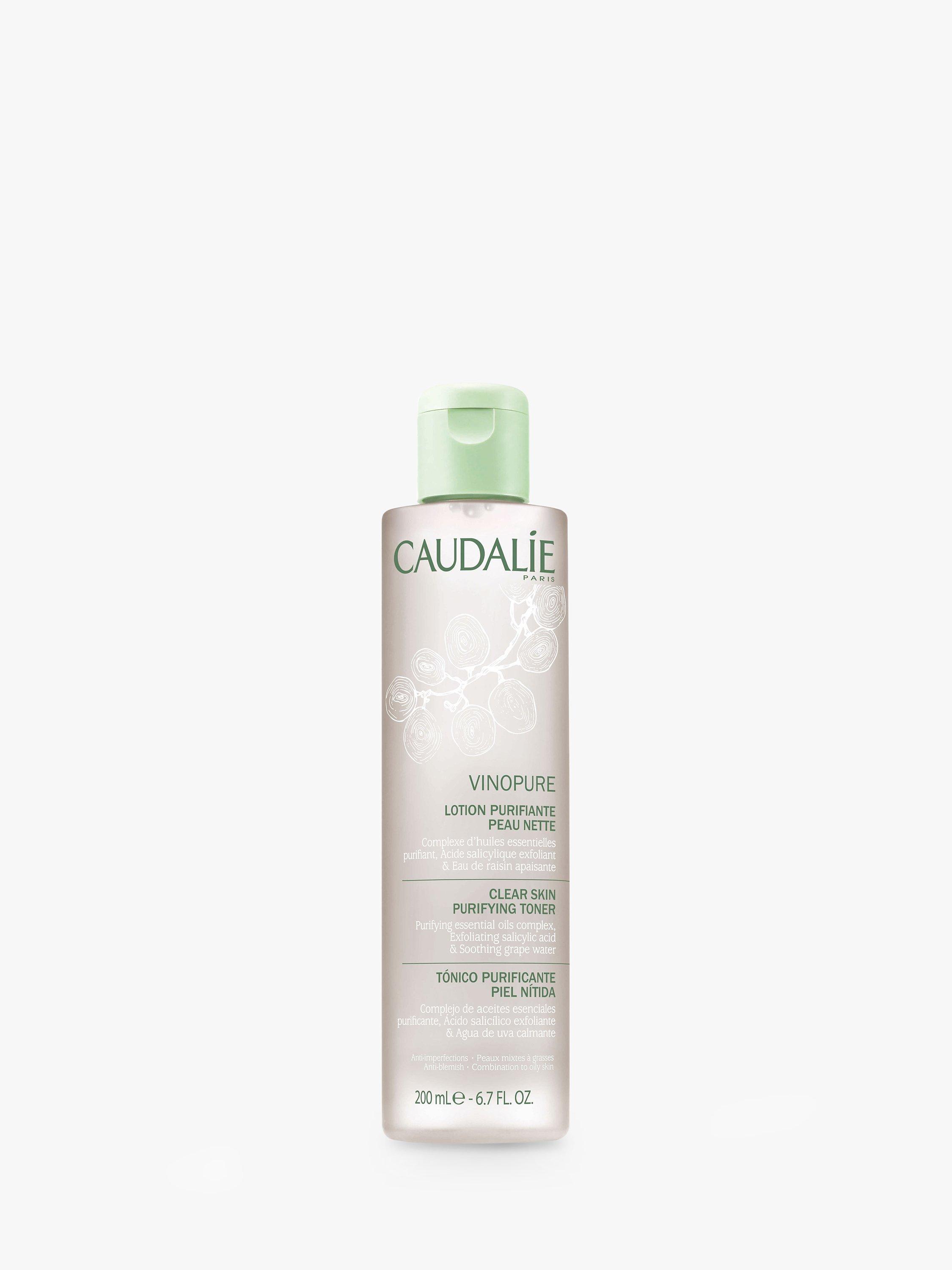 Caudalie Vinopure Clear Skin Purifying Toner, 200ml