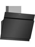 Neff N50 D65IHM1S0B Wall Chimney Hood, 59cm Wide, Black
