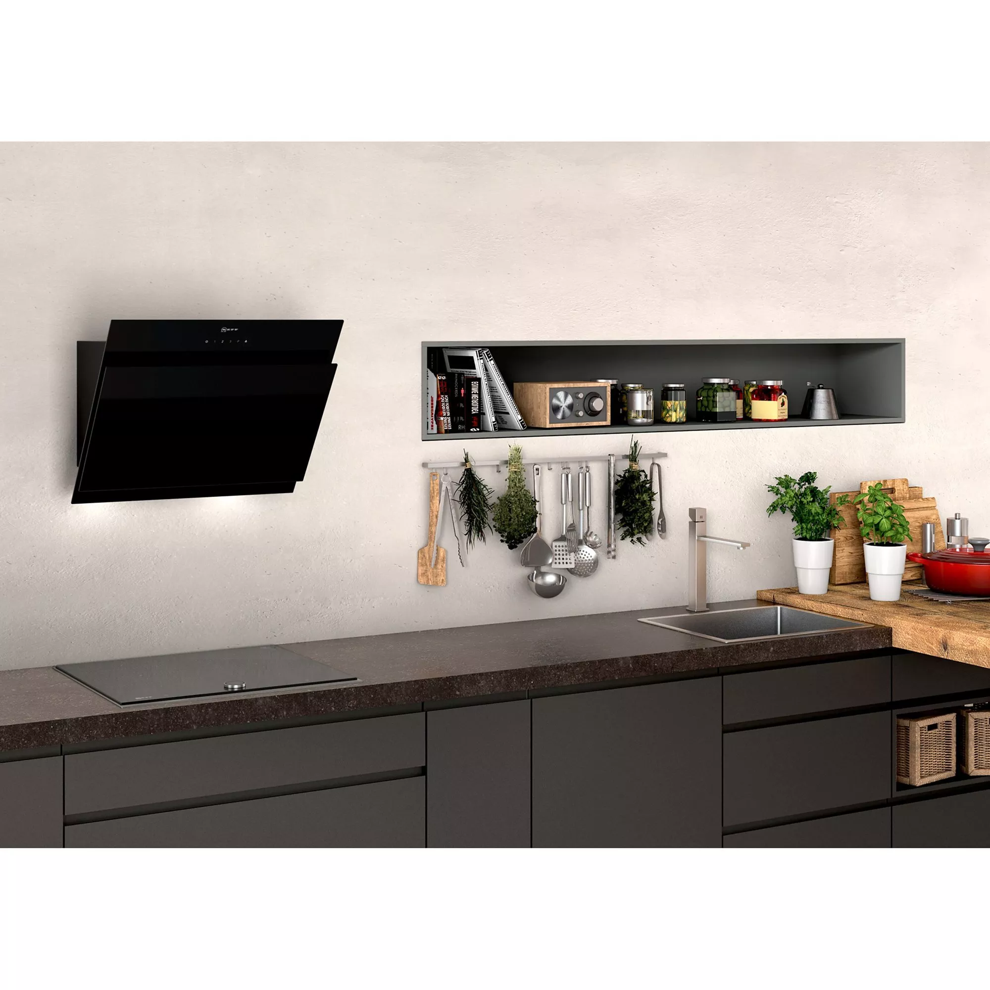 Neff t box chimney cooker hood new arrivals