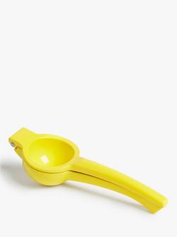 John Lewis Lemon Squeezer, Yellow, 