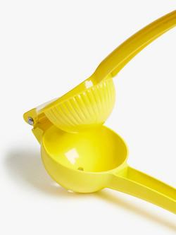 John Lewis Lemon Squeezer, Yellow - view 2, 