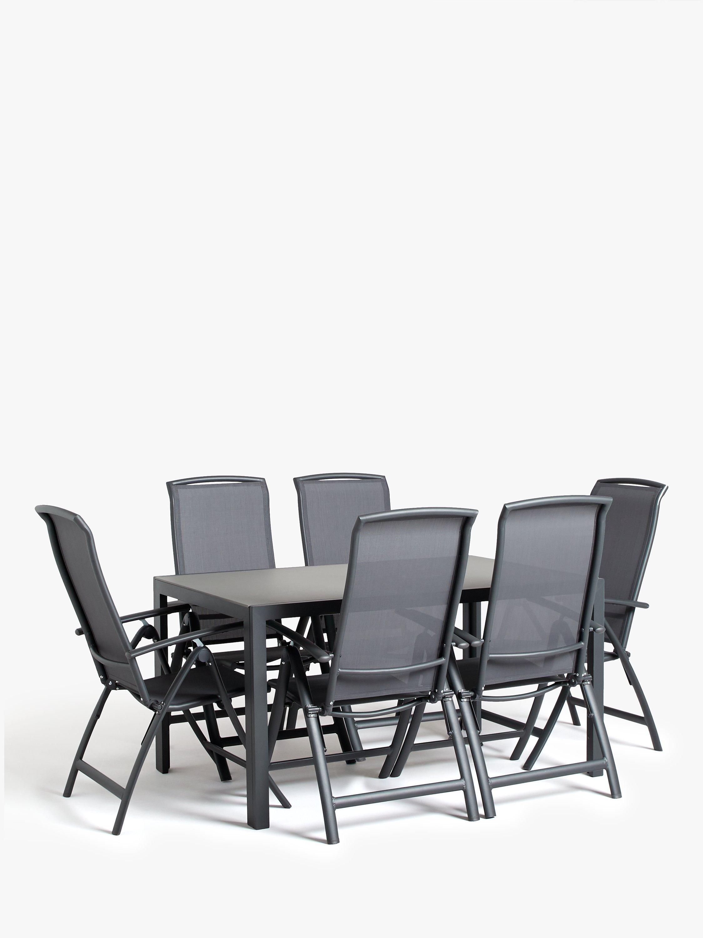 John Lewis Miami Garden Reclining Dining Chair Set of 2