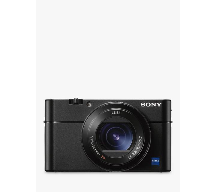 Sony Cyber-shot DSC-RX100 Va Camera, 4K, 20.1MP, 2.9x Optical Zoom, Wi-Fi,  NFC, OLED EVF, 3