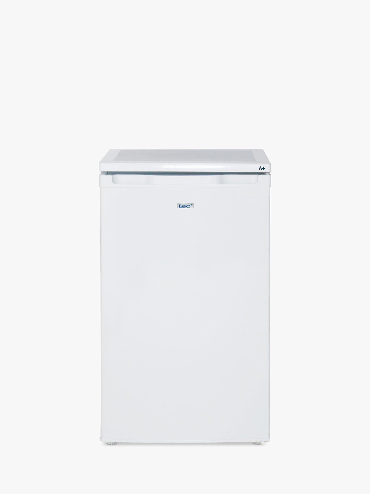 LEC L5010W Freestanding Larder Fridge, A+ Energy Rating, White