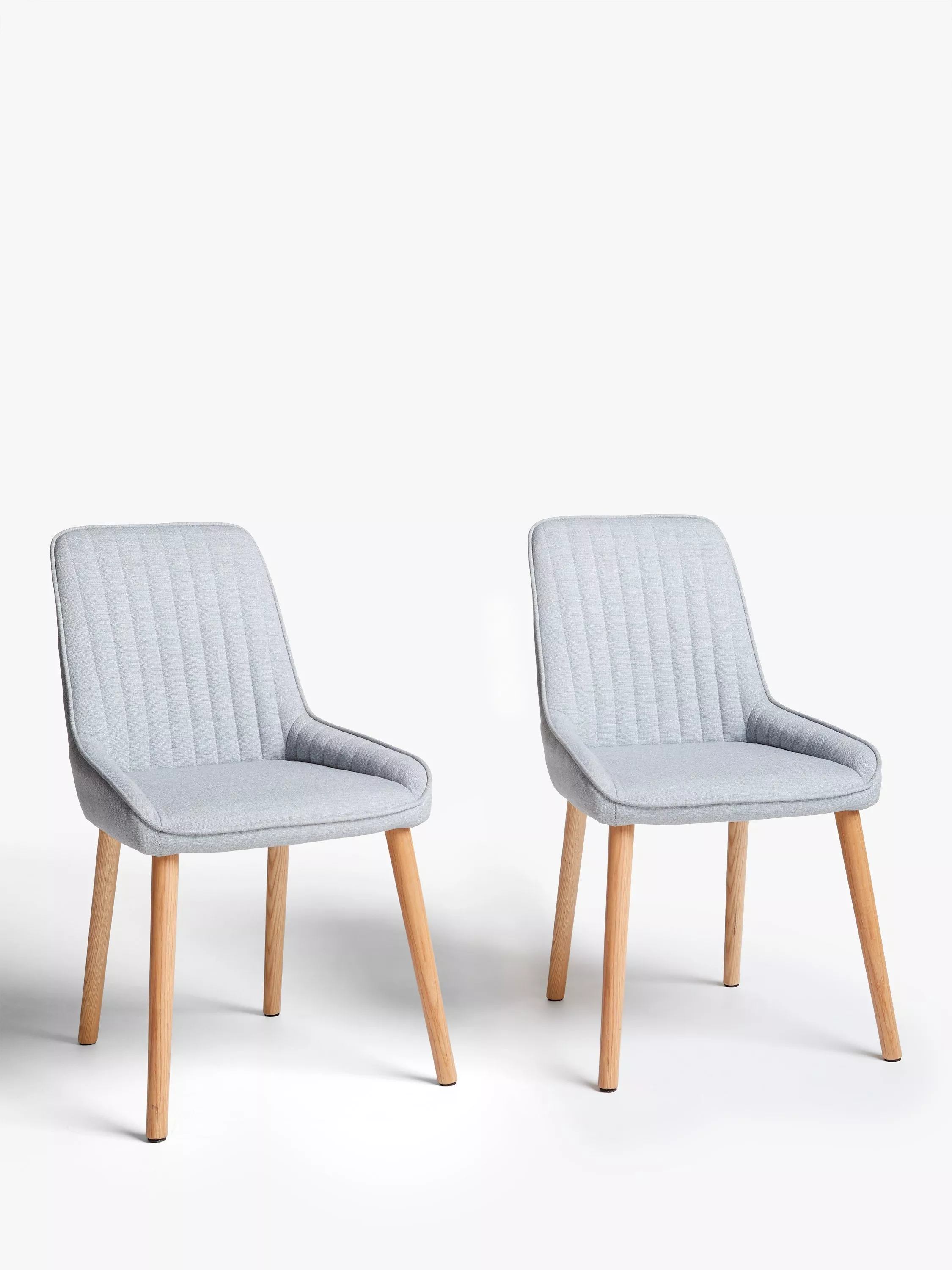 John Lewis Toronto Side Dining Chairs Set of 2