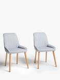 John Lewis Toronto Side Dining Chairs, Set of 2