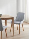 John Lewis Toronto Side Dining Chairs, Set of 2