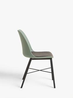 John Lewis Whistler Dining Chair - view 2, Dusty Green