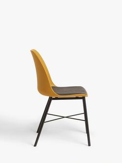 John Lewis Whistler Dining Chair - view 2, Mustard