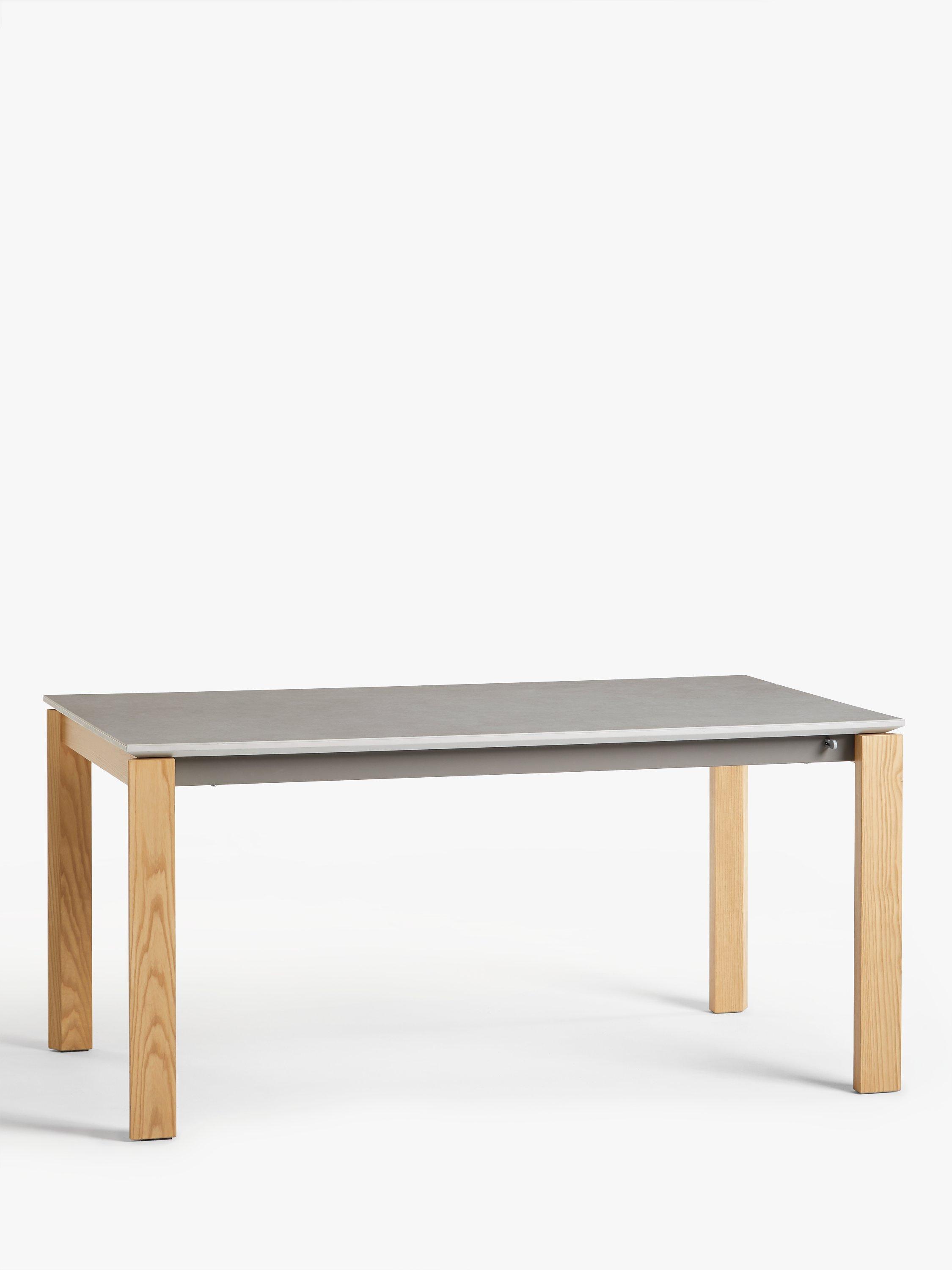 Connubia by Calligaris Eminence Ceramic 10-12 Seater Extending Dining Table, Grey