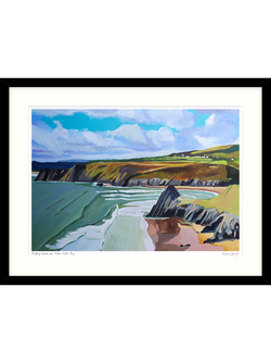 John Lewis Emma Cownie 'Drifting Clouds' Framed Print & Mount, 64.5 x 84.5cm, Multi