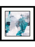 John Lewis Natasha Barnes Free Flow I Framed Print & Mount, 61.5 x 61.5cm