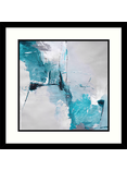 John Lewis Natasha Barnes Free Flow II Framed Print & Mount, 61.5 x 61.5cm