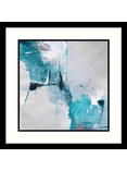 John Lewis Natasha Barnes Free Flow II Framed Print & Mount, 61.5 x 61.5cm