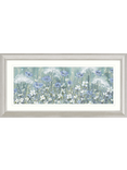John Lewis Catherine Stephenson 'Lavender Daisy Meadow' Framed Print & Mount, 55.5 x 110.5cm