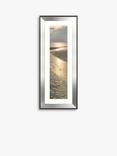 John Lewis Mike Shepherd 'Shimmering Light II' Embellished Framed Print & Mount, 100.5 x 40.5cm