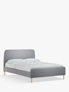 John Lewis ANYDAY Bonn Upholstered Bed Frame, Double, Saga Grey