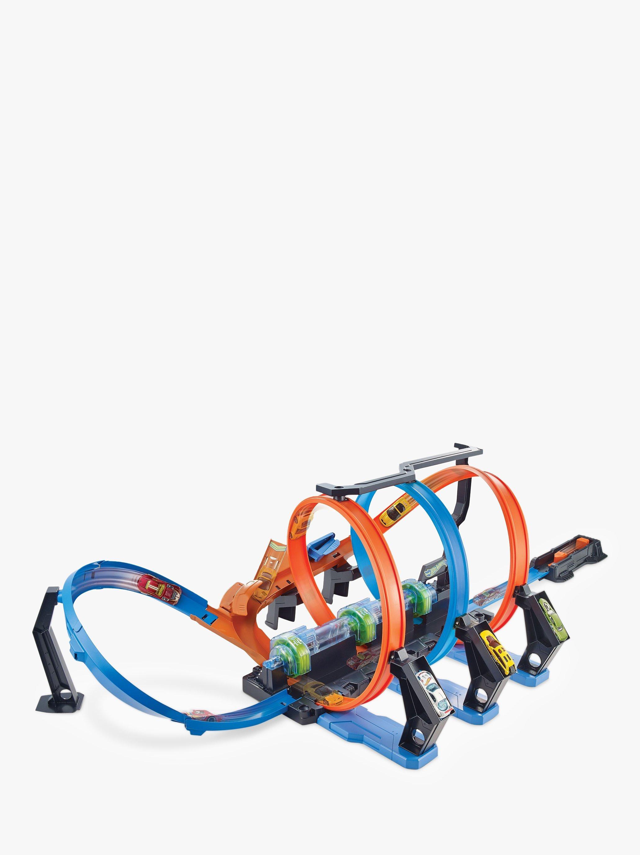 Hot Wheels Corkscrew Crash Track Set