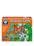 Orchard Toys Dinosaur Lotto Match and Memory Game