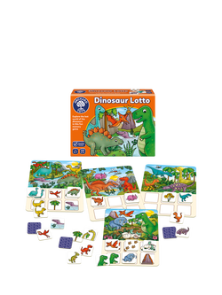 Orchard Toys Dinosaur Lotto Match and Memory Game - view 2, 
