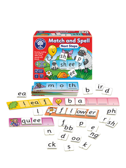 Orchard Toys Match and Spell Next Steps Spelling Game - view 2, 