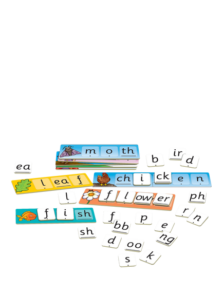 Orchard Toys Match and Spell Next Steps Spelling Game - view 2, 