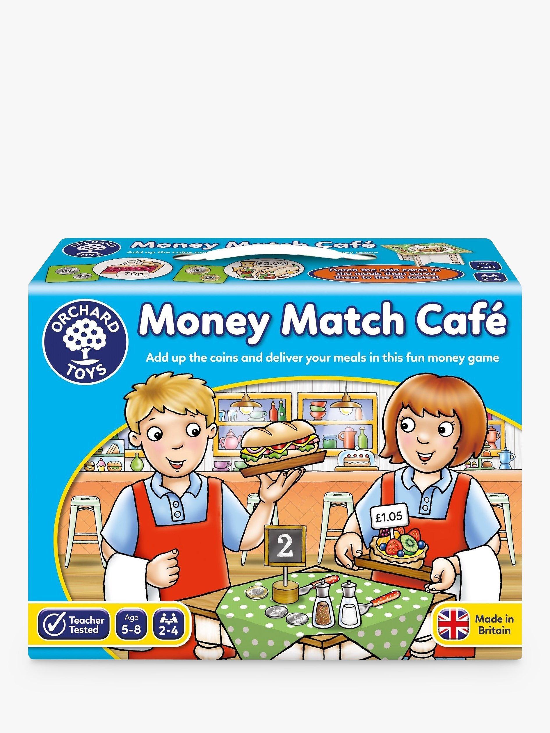 Orchard Toys Money Match Cafe Game