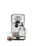 Sage SES500BSS Bambino Plus Coffee Machine, Silver