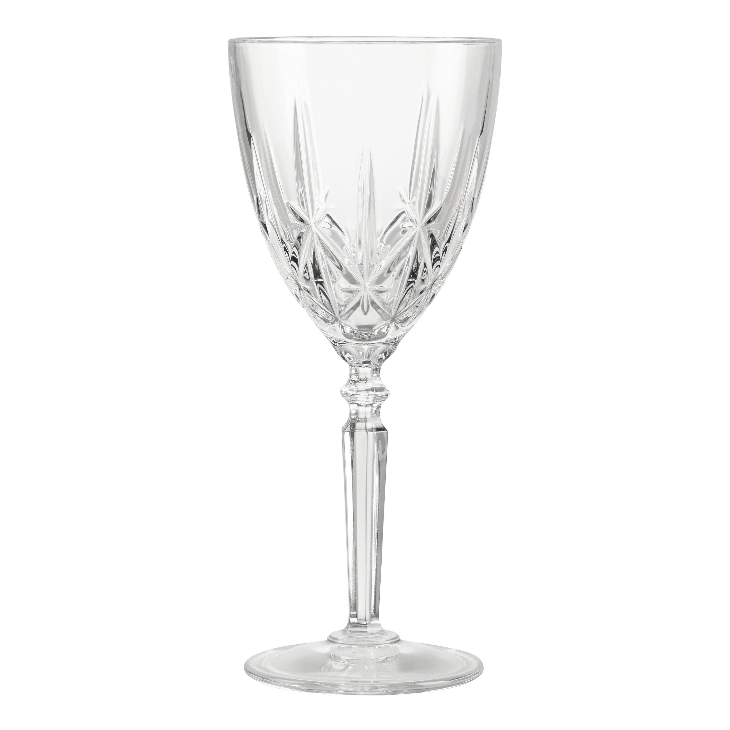 John Lewis & Partners Paloma Opera Crystal Glass Wine Glass, 270ml, Clear