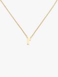 Melissa Odabash Gold Plated Initial Pendant Necklace