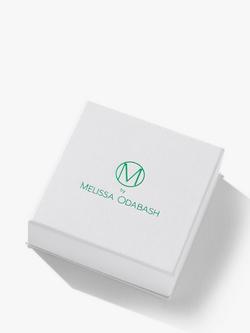 Melissa Odabash Crystal Eye Chain Bracelet, Gold/Blue - view 2, Gold/Blue