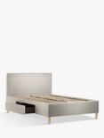 John Lewis Emily 2 Drawer Storage Upholstered Bed Frame, Double