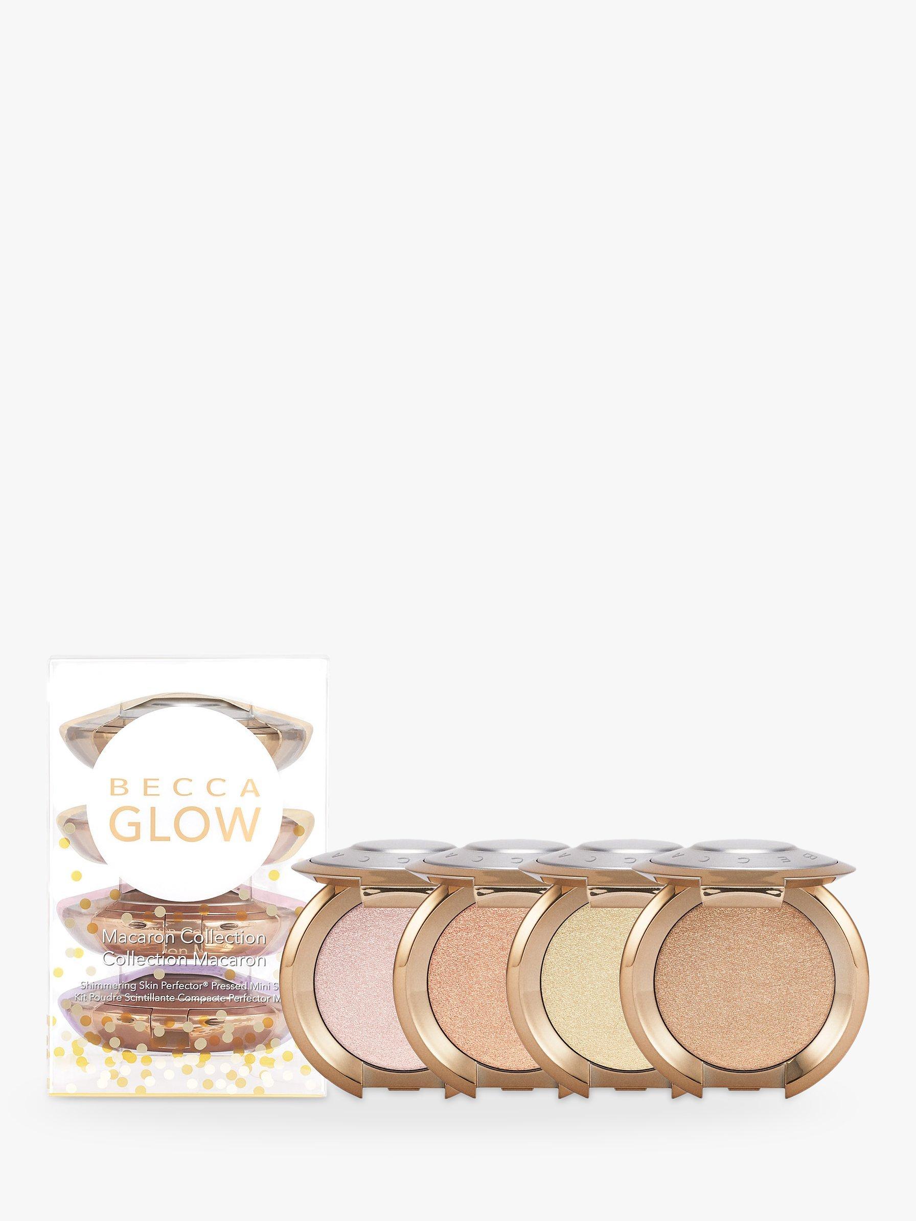 BECCA Shimmering Skin Perfector Pressed Highlighter Macaron Kit