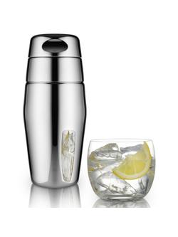 Alessi Stainless Steel Cocktail Shaker - view 2, 