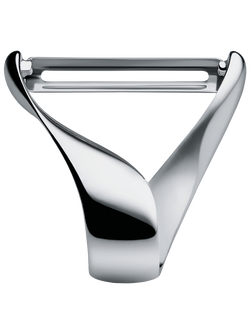 Alessi Sfrido Vegetable Peeler, Silver