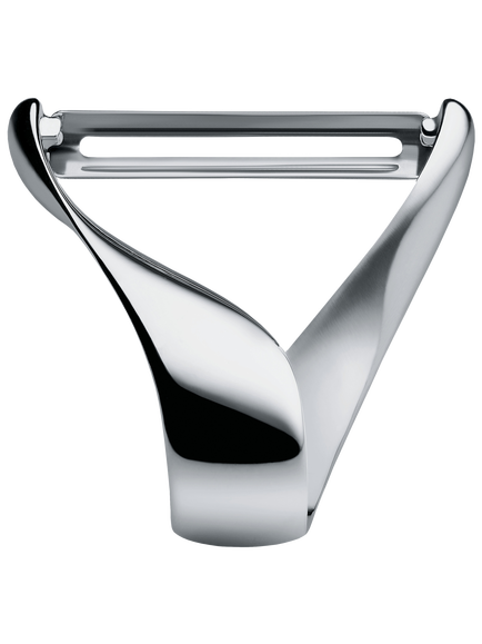 Alessi Sfrido Vegetable Peeler, Silver