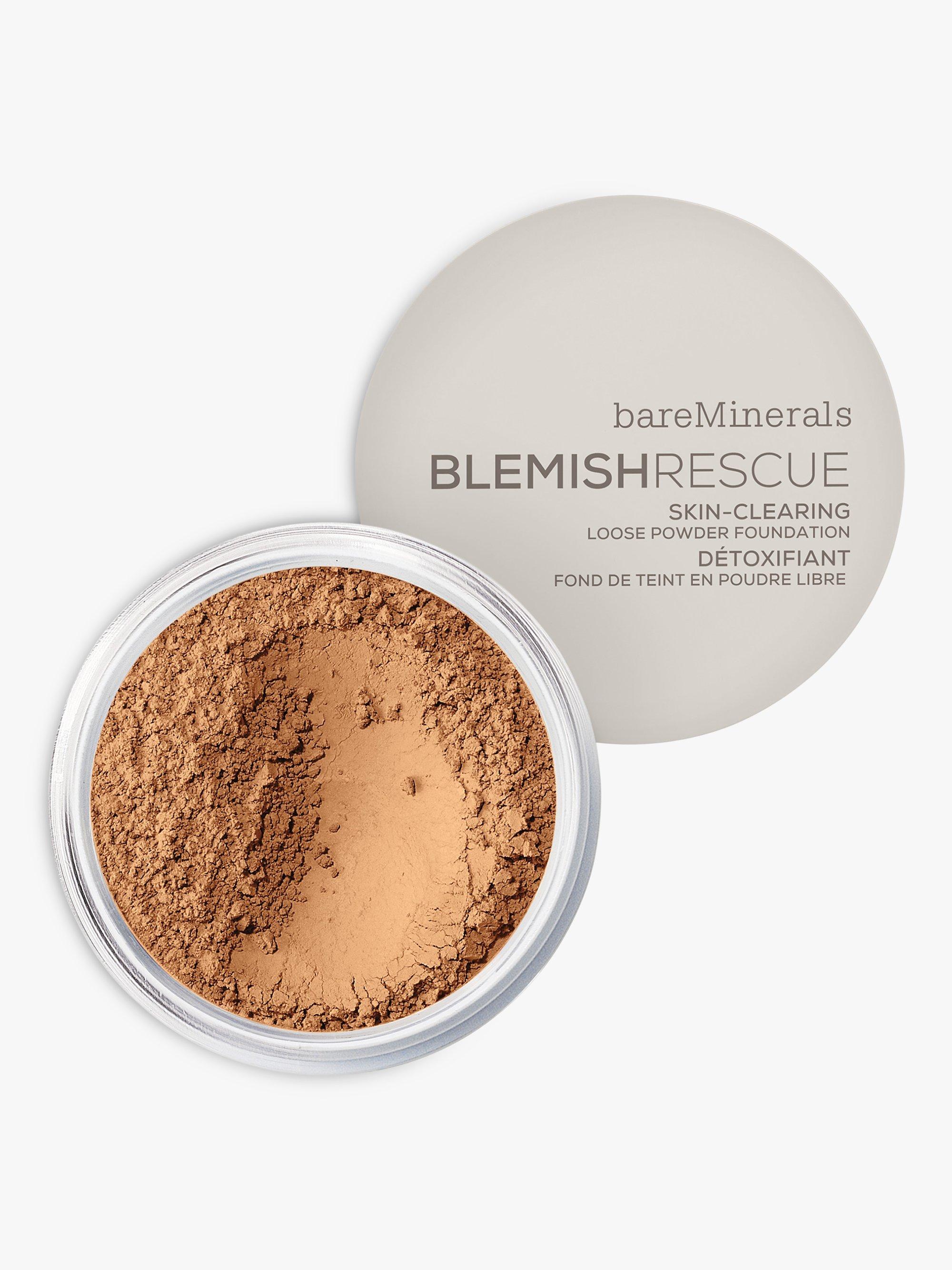 bareMinerals BlemishRescue™ Skin-Clearing Loose Powder Foundation, Neutral Tan 4N